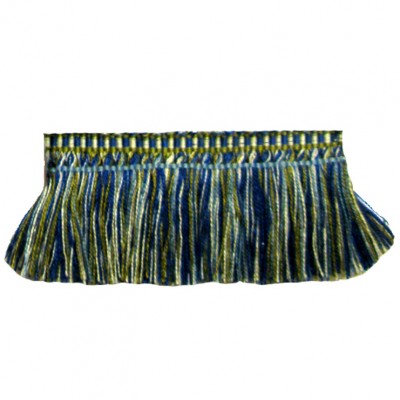 Фото Отделка для текстильных изделий - Тесьма - стиль Европейский - Синяя - Купить в Интернет-магазине