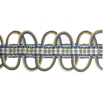 Фото Отделка для текстильных изделий - Тесьма - стиль Европейский - Голуба - Купить в Интернет-магазине