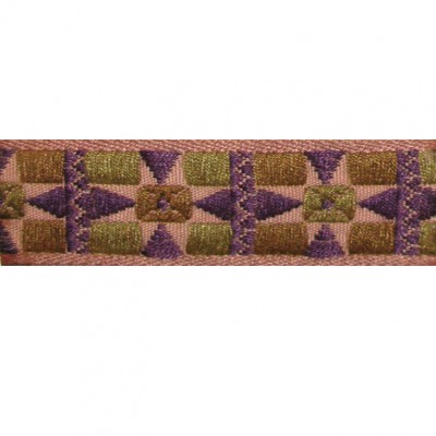 Фото Отделка для текстильных изделий - Тесьма - стиль Европейский - Зеленая - Купить в Интернет-магазине