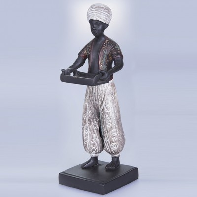 Фото Статуэтка - стиль Оригинальный - Металлическая - Купить в Интернет-магазине