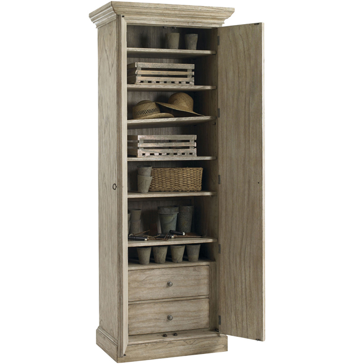 Фото Витрина узкая - стиль American Cottage - Для гостиной - Купить в Интернет-магазине