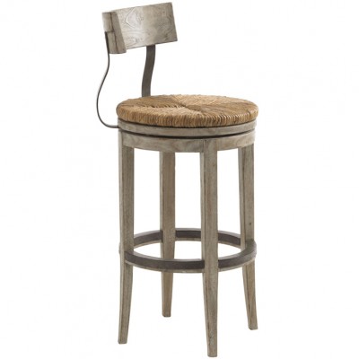 Фото Стул барный - стиль American Cottage - Для комната развлеченья - Купить в Интернет-магазине