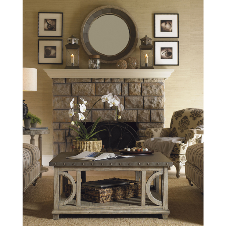 Фото Стол кофейный/журнальный - стиль American Cottage - Для гостиной - Купить в Интернет-магазине