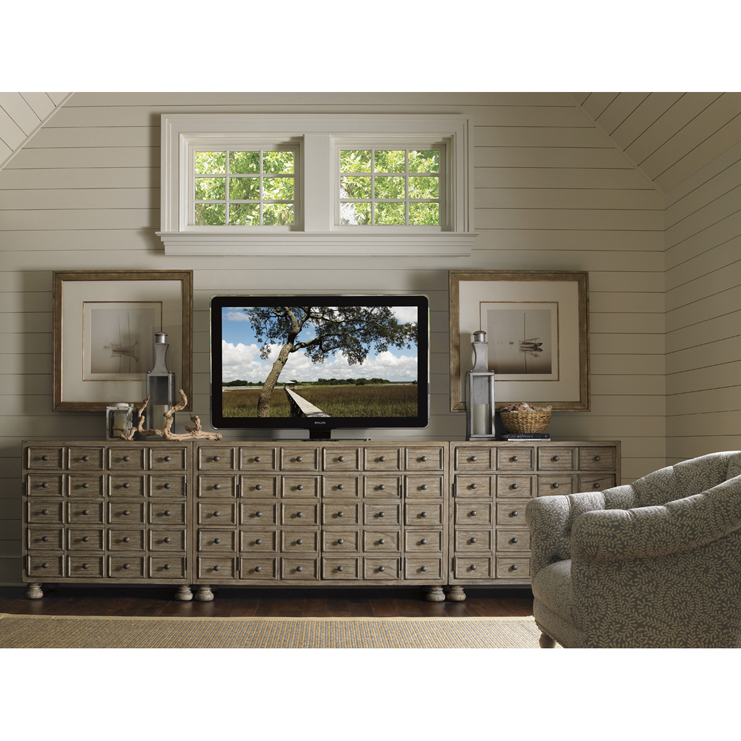 Фото Комод/буфет узкий - стиль American Cottage - Для гостиной - Купить в Интернет-магазине