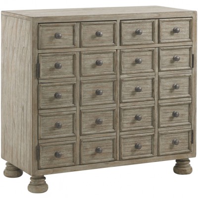 Фото Комод/буфет узкий - стиль American Cottage - Для гостиной - Купить в Интернет-магазине