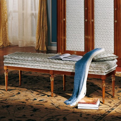 Фото Скамейка, кушетка - стиль Русский дворцовый - Для гостиной - Купить в Интернет-магазине