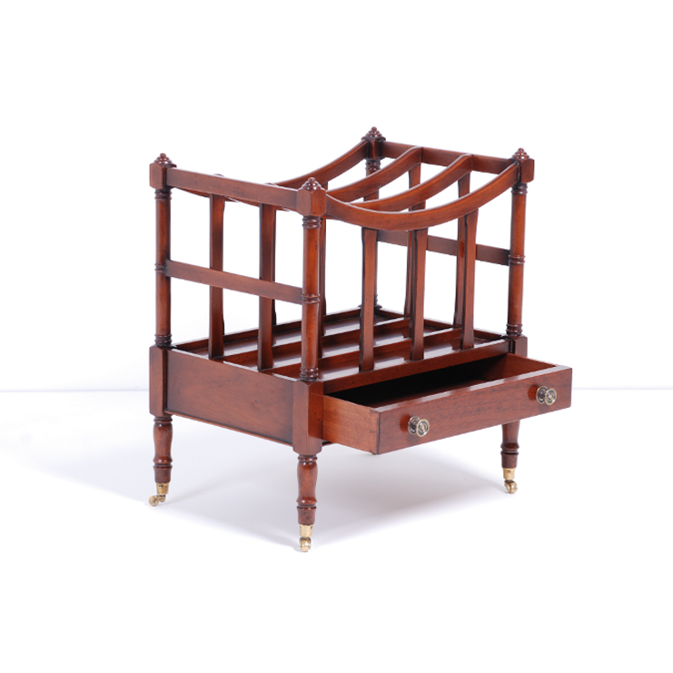 Фото Газетница деревянная - стиль Английская классика - Для гостиной - Купить в Интернет-магазине