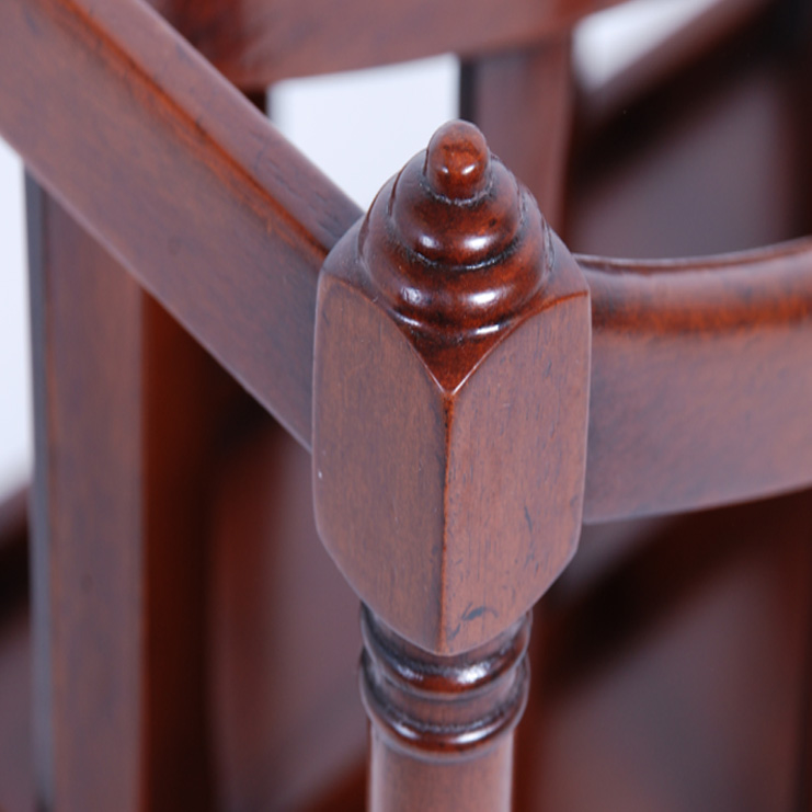 Фото Газетница деревянная - стиль Английская классика - Для гостиной - Купить в Интернет-магазине