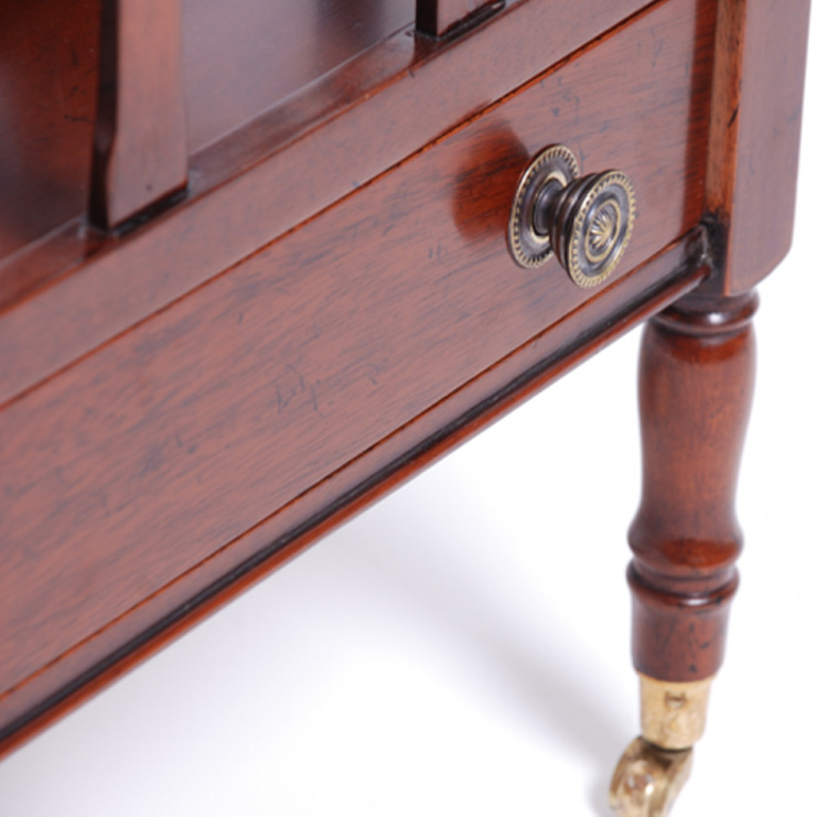 Фото Газетница деревянная - стиль Английская классика - Для гостиной - Купить в Интернет-магазине