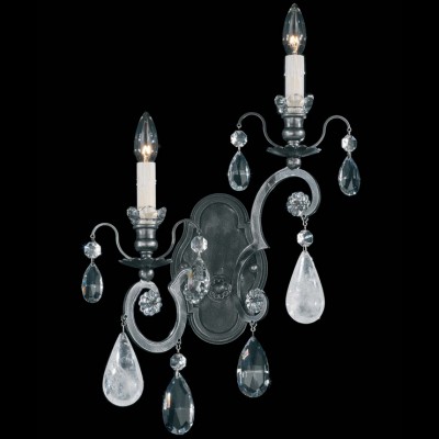 Фото Бра, светильник настенный - стиль Американская классика - Хрустальный - Купить в Интернет-магазине