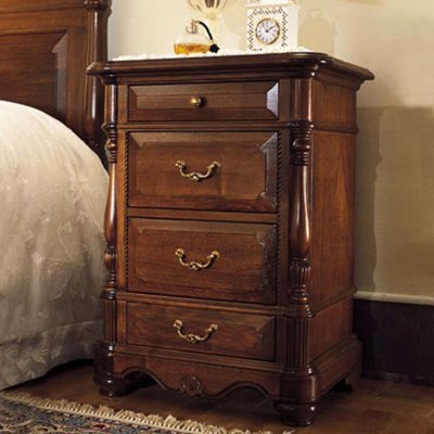 Фото Тумба прикроватная - стиль Европейская эклектика - Для спальни - Купить в Интернет-магазине