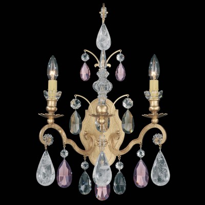 Фото Бра, светильник настенный - стиль Американская классика - Хрустальный - Купить в Интернет-магазине
