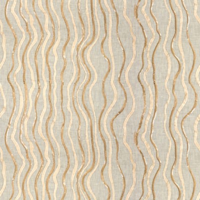 Фото Ткань портьерная с рисунком - Полоски - стиль Современный - Серые - Купить в Интернет-магазине