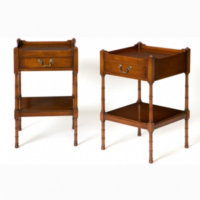 Фото Тумба прикроватная - стиль Английская классика - Для спальни - Купить в Интернет-магазине