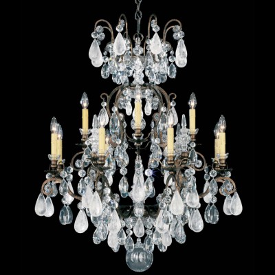 Фото Люстра - стиль Американская классика - Хрустальная - Купить в Интернет-магазине