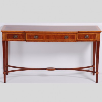 Фото Комод/буфет широкий - стиль Английская классика - Для прихожей - Купить в Интернет-магазине