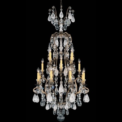 Фото Люстра - стиль Американская классика - Хрустальная - Купить в Интернет-магазине