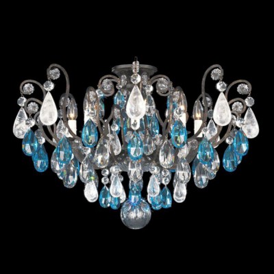 Фото Светильник потолочный - стиль Американская классика - Хрустальный - Купить в Интернет-магазине