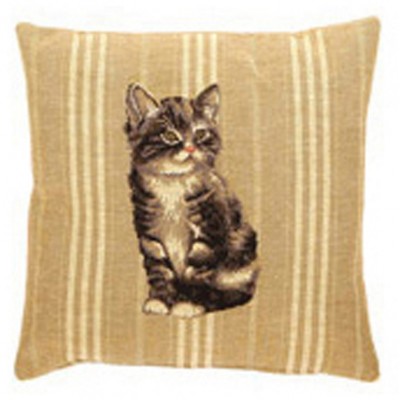 Фото Подушка декоративная - стиль Европейский - Бежевая - Купить в Интернет-магазине