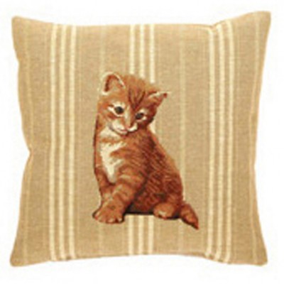 Фото Подушка декоративная - стиль Европейский - Бежевая - Купить в Интернет-магазине