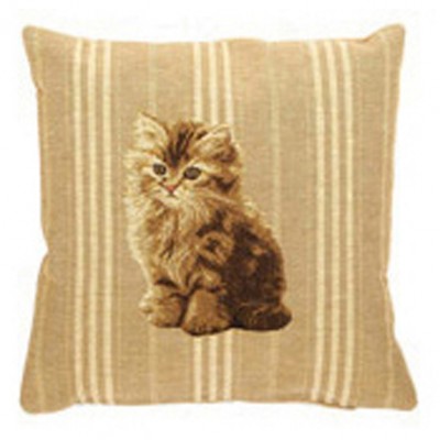 Фото Подушка декоративная - стиль Европейский - Бежевая - Купить в Интернет-магазине