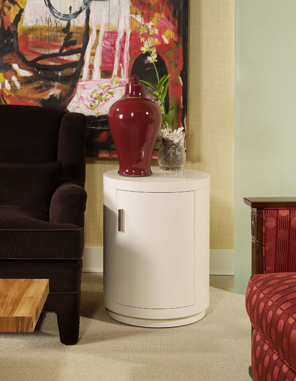 Фото Стол под лампу - стиль Transitional - Для гостиной - Купить в Интернет-магазине