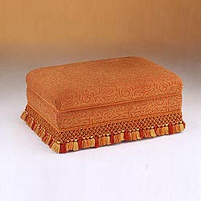 Фото Пуф, банкетка - стиль Английская классика - Для гостиной - Купить в Интернет-магазине