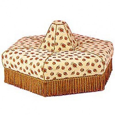 Фото Пуф, банкетка - стиль Английская классика - Для гостиной - Купить в Интернет-магазине