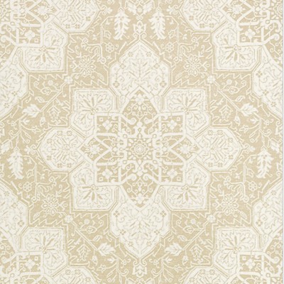 Фото Обои с рисунком - Орнамент - стиль Американский - Бежевые - Купить в Интернет-магазине