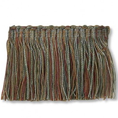 Фото Отделка для текстильных изделий - Бахрома - стиль Английский - Бирюзовая - Купить в Интернет-магазине