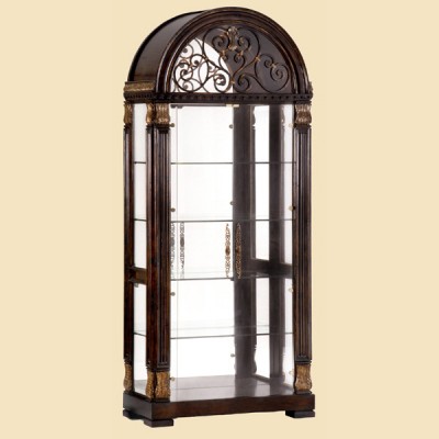Фото Витрина узкая - стиль Американское наследство - Для гостиной - Купить в Интернет-магазине