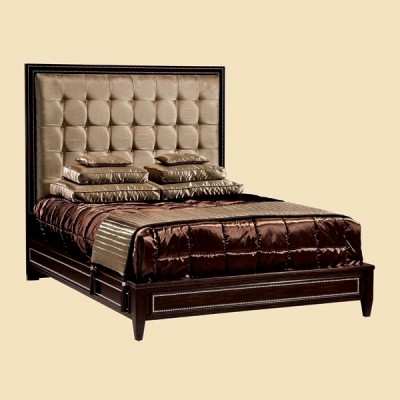 Фото Кровать - стиль Transitional - Для спальни - Купить в Интернет-магазине