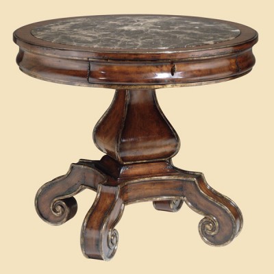 Фото Стол под лампу - стиль Флорида Дизайн - Для гостиной - Купить в Интернет-магазине