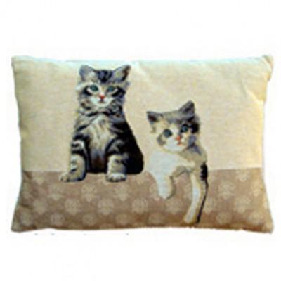 Фото Подушка декоративная - стиль Европейский - Кремовая - Купить в Интернет-магазине