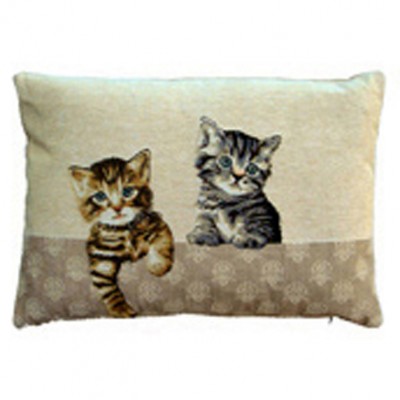 Фото Подушка декоративная - стиль Европейский - Кремовая - Купить в Интернет-магазине