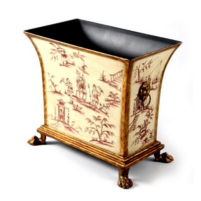 Фото Кашпо - стиль Классический - Металлическое - В наличии - Купить в Интернет-магазине