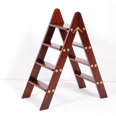 Фото Шкаф книжный/библиотека - стиль Английская классика - Для кабинета - Купить в Интернет-магазине