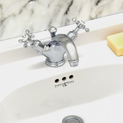 Фото Смеситель для раковины - стиль Английский - Купить в Интернет-магазине