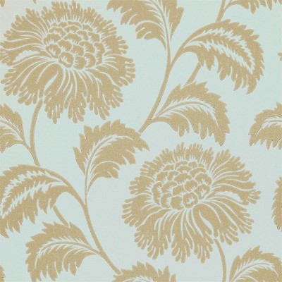 Фото Обои с рисунком - Цветы - стиль Современный - Голубы - Купить в Интернет-магазине