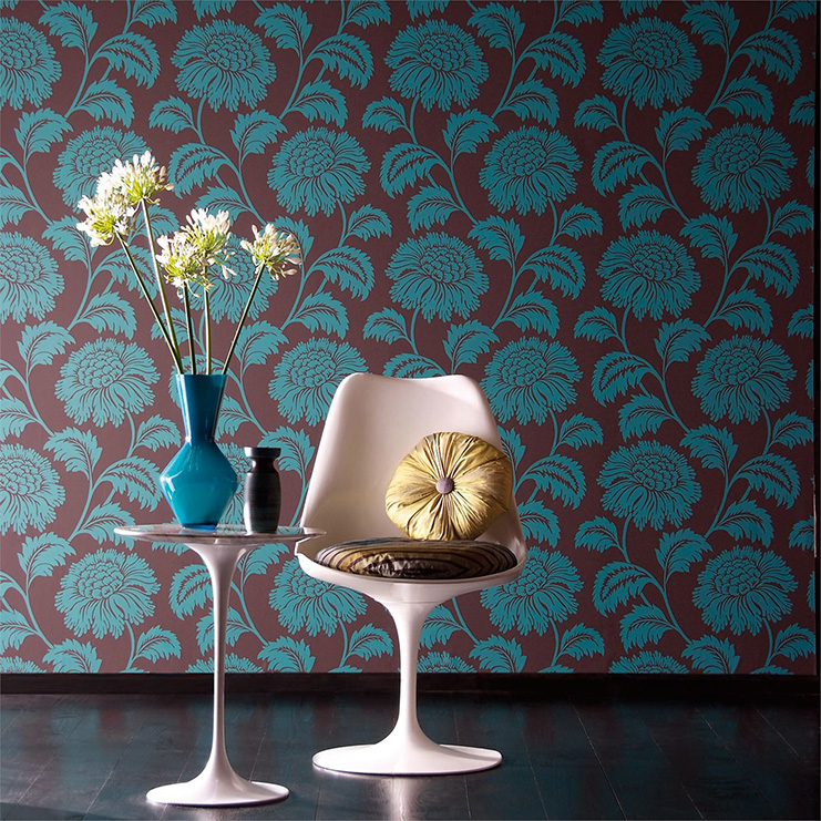 Фото Обои с рисунком - Цветы - стиль Современный - Голубы - Купить в Интернет-магазине Фото Обои с рисунком - Цветы - стиль Современный - Голубы - Купить в Интернет-магазине