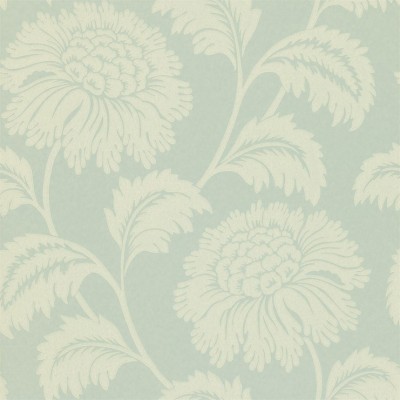 Фото Обои с рисунком - Цветы - стиль Современный - Голубы - Купить в Интернет-магазине