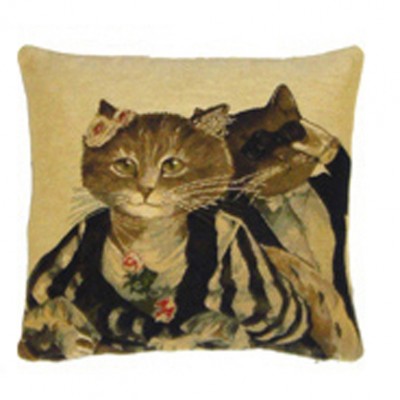 Фото Подушка декоративная - стиль Европейский - Бежевая - Купить в Интернет-магазине