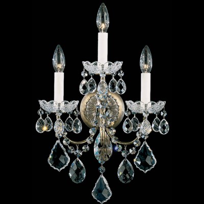 Фото Бра, светильник настенный - стиль Американская классика - Хрустальный - Купить в Интернет-магазине