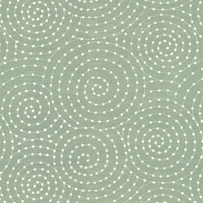 Фото Ткань портьерная с рисунком - Абстракция - стиль Современный - Бирюзовая - Купить в Интернет-магазине