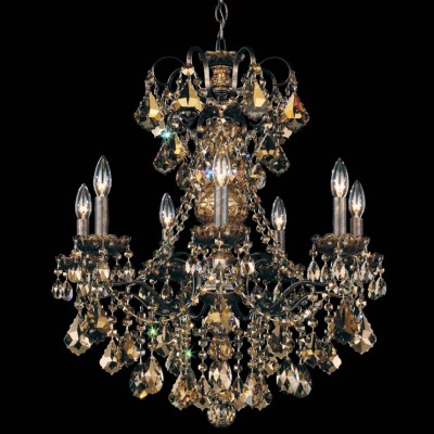 Фото Люстра - стиль Американская классика - Хрустальная - Купить в Интернет-магазине