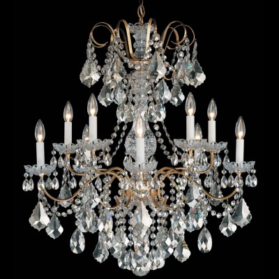 Фото Люстра - стиль Американская классика - Хрустальная - Купить в Интернет-магазине