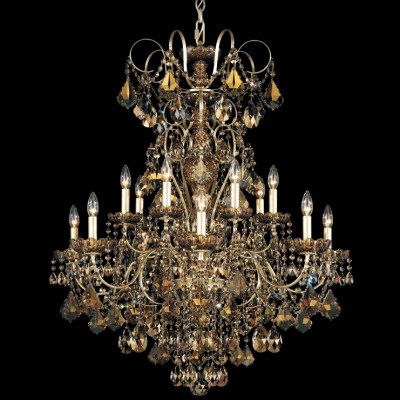 Фото Люстра - стиль Американская классика - Хрустальная - Купить в Интернет-магазине