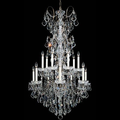 Фото Люстра - стиль Американская классика - Хрустальная - Купить в Интернет-магазине