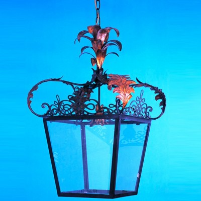 Фото Фонарь - стиль Английская классика - Металлический - Купить в Интернет-магазине