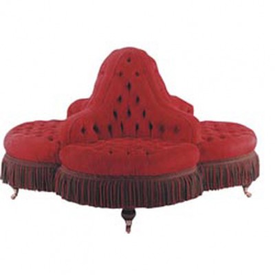 Фото Пуф, банкетка - стиль Английская классика - Для гостиной - Купить в Интернет-магазине